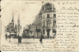 CHATEAUROUX , Rue St Luc , 1901 , Carte Précurseur , Cliché: Dinant , µ - Chateauroux