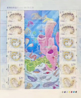 China MNH MS 2024-4 World Natural Heritage Site - Chengjiang Fossil Site Stamp - Nuovi