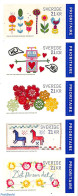 Sweden 2019 Handicrafts 5v S-a, Mint NH, Various - Textiles - Art - Handicrafts - Unused Stamps