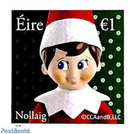 Ireland 2018 The Elf On The Shelf 1v S-a, Mint NH, Religion - Christmas - Nuevos