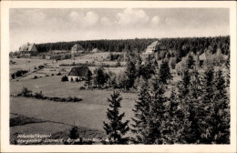 CPA Zinnwald Georgenfeld Altenberg Im Erzgebirge, Panorama - Other & Unclassified