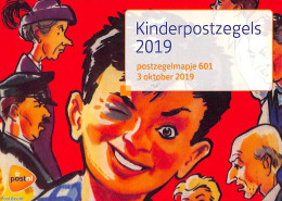 Netherlands 2019 Child Welfare, Presentation Pack 601, Mint NH - Ongebruikt