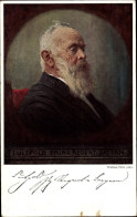 Entier Postal Artiste CPA Firle, Walther, Prinzregent Luitpold Von Bayern, Portrait - Other & Unclassified