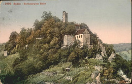 11019441 Baden AG Schloss Ruine Stein Baden - Other & Unclassified