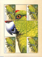 Norfolk Island 2009 Parrots S/s From Yearbook, Mint NH, Nature - Various - Birds - Parrots - Joint Issues - Joint Issues