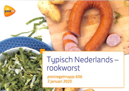 Netherlands 2020 Typical Dutch, Presentation Pack 606, Mint NH, Health - Food & Drink - Ongebruikt