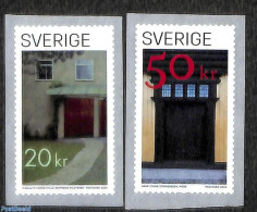 Sweden 2020 Doors 2v S-a, Mint NH - Ungebraucht