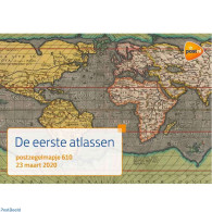 Netherlands 2020 The First Atlasses, Presentation Pack No. 610, Mint NH, Various - Maps - Nuevos