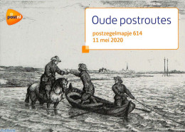 Netherlands 2020 Europa, Old Postal Roads, Presentation Pack 614, Mint NH, History - Nature - Europa (cept) - Horses -.. - Ongebruikt