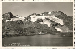 11019432 Bernina Hospiz Lago Della Crocetta Cambrenagletscher Bernina - Andere & Zonder Classificatie