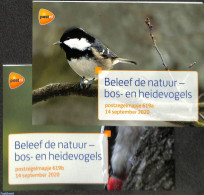Netherlands 2020 Birds Of The Forest And Moor 10v, Presentation Pack 619a+b, Mint NH, Nature - Birds - Neufs