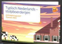 Netherlands 2021 Typical Dutch, Jar Farm Presentation Pack 627, Mint NH, Art - Architecture - Cuadernillos