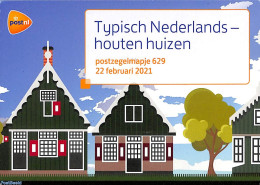 Netherlands 2021 Typical Dutch 1v, Presentation Pack 629, Mint NH - Cuadernillos