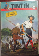 Tintin N° 22-1951 Couv. Weinberg - Kuifje