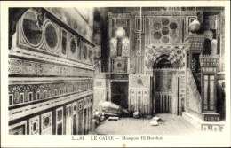 CPA Kairo Kairo Ägypten, Moschee El Bordem - Autres & Non Classés