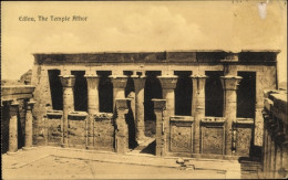 CPA Edfu Ägypten, Tempel Athor - Otros & Sin Clasificación