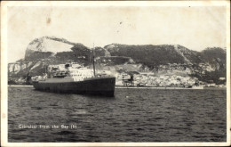 CPA Gibraltar, Gesamtansicht, Dampfer - Gibraltar