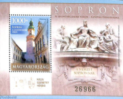 Hungary 2021 Sopron S/s, Mint NH - Unused Stamps