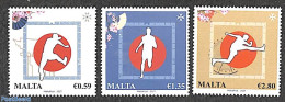 Malta 2021 Òlympic Games Tokyo 3v, Mint NH, Sport - Olympic Games - Malte