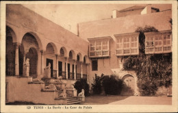 CPA Tunis, Tunesien, Le Bardo, La Cour Du Palais - Tunisia