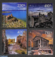 Armenia 2021 Tourism 4v, Mint NH, Various - Tourism - Arménie