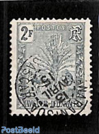 Madagascar 1903 2fr, Used, Used Stamps, Nature - Trees & Forests - Rotary Club