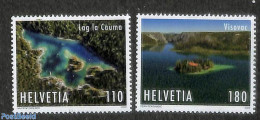 Switzerland 2022 Joint Issue With Croatia 2v, Mint NH, Various - Joint Issues - Neufs