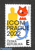 Czech Republic 2022 ICOM Prague 1v, Mint NH - Altri & Non Classificati