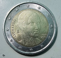 Moneda De 2 Euros - Espagne