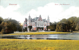 Wassenaar - Huize Oud Wassenaar (gekleurd Uitg. Wed. K A Scheffel 1910) - Den Haag ('s-Gravenhage)