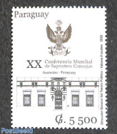 Paraguay 2022 Supremos Consejos 1v, Mint NH - Paraguay