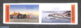 Norway 2023 Arendal & Risor 2v S-a, Mint NH - Nuovi