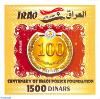 Iraq 2023 Police S/s, Mint NH, Various - Police - Polizia – Gendarmeria
