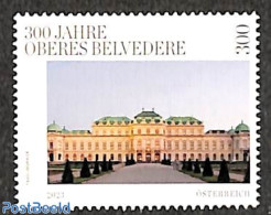 Austria 2023 Oberes Belvedere 1v, Mint NH, Art - Castles & Fortifications - Neufs