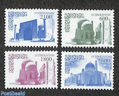 Uzbekistan 2023 Definitives, Monuments 4v, Mint NH - Usbekistan