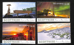 Ross Dependency 2023 Scott Base 4v, Mint NH, Science - The Arctic & Antarctica - Other & Unclassified