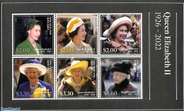 New Zealand 2023 Queen Elizabeth II, 1926-2022 S/s, Mint NH, History - Kings & Queens (Royalty) - Ungebraucht