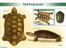 Guinea Bissau 2022 Turtles, Mint NH, Nature - Turtles - Guinea-Bissau