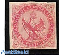 French Colonies (gen. Issues) 1859 80c, Stamp Out Of Set, Unused (hinged) - Other & Unclassified