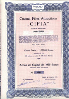 "CIFIA" - Cinéma & Theatre
