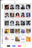 Tunisia 2023 Women Day 23v M/s, Mint NH, History - Women - Ohne Zuordnung