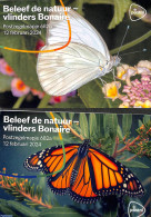 Netherlands 2024 Butterflies, Pzm  682a+b, Mint NH, Nature - Butterflies - Unused Stamps