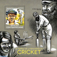 Central Africa 2014 Cricket S/s, Mint NH, Sport - Cricket - Cricket