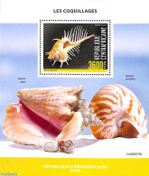 Central Africa 2020 Shells S/s, Mint NH, Nature - Shells & Crustaceans - Meereswelt