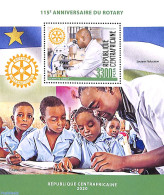 Central Africa 2020 Rotary S/s, Mint NH, Various - Rotary - Rotary, Lions Club