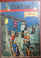 Tintin N° 21/1951 Couv. Bob De Moor - Kuifje