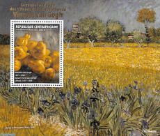 Central Africa 2020 Vincent Van Gogh S/s, Mint NH, Art - Modern Art (1850-present) - Paintings - Vincent Van Gogh - Zentralafrik. Republik