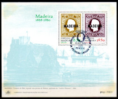 Madère: Yvert  BF N° 1° Oblitéré - Madeira