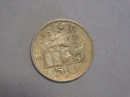 BELGIQUE 50 Francs 1948 Silver, Argent - 50 Francs