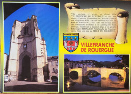 Villefranche De Rouergue - Collégiale - Pont Des Consuls - Villefranche De Rouergue
